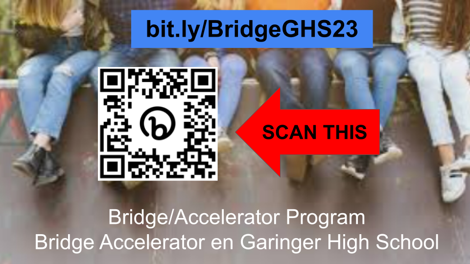  Bridge/Accelerator Program 2023